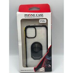 Amuoc iPhone 12 Mini Case with 360 Ring Kickstand & Magnetic Mount Support